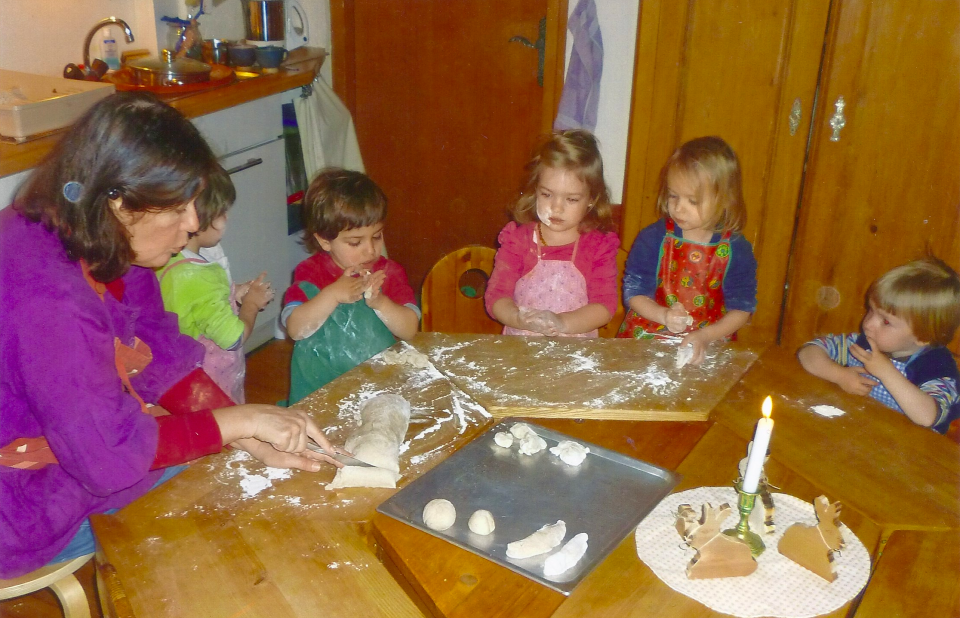 Backen | Kindergarten Bienenkorb