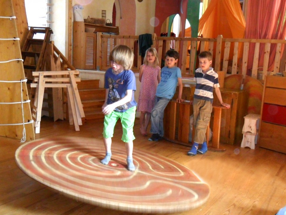 Tageslauf | Kindergarten Bienenkorb