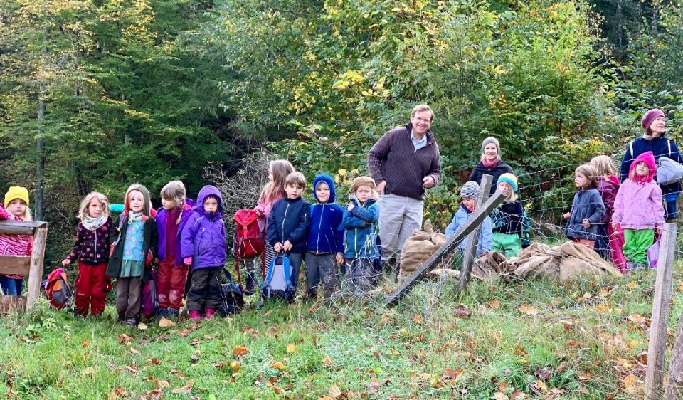 Aktuelles | Kindergarten Bienenkorb | Waldorfkindergarten in Waldkirch